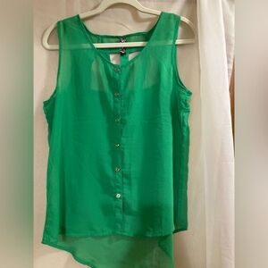 FCNY top blouse green